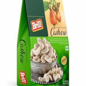 Brill Roasted & Salted Cashews 250g