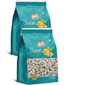 Brill Premium Whole Cashews 1kg