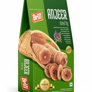 Brill Premium Dry Fruit (Anjeer) 250 grams