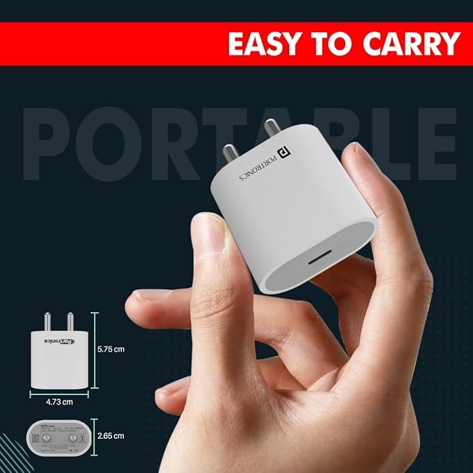 Portronics Adapto 20 Type C 20w - Image 5