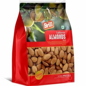 Brill Premium California Almonds (Badam) 500g