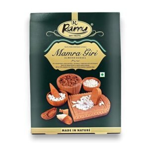 Ramu Afghani Almond Giri (Mamra Badam) 250 g