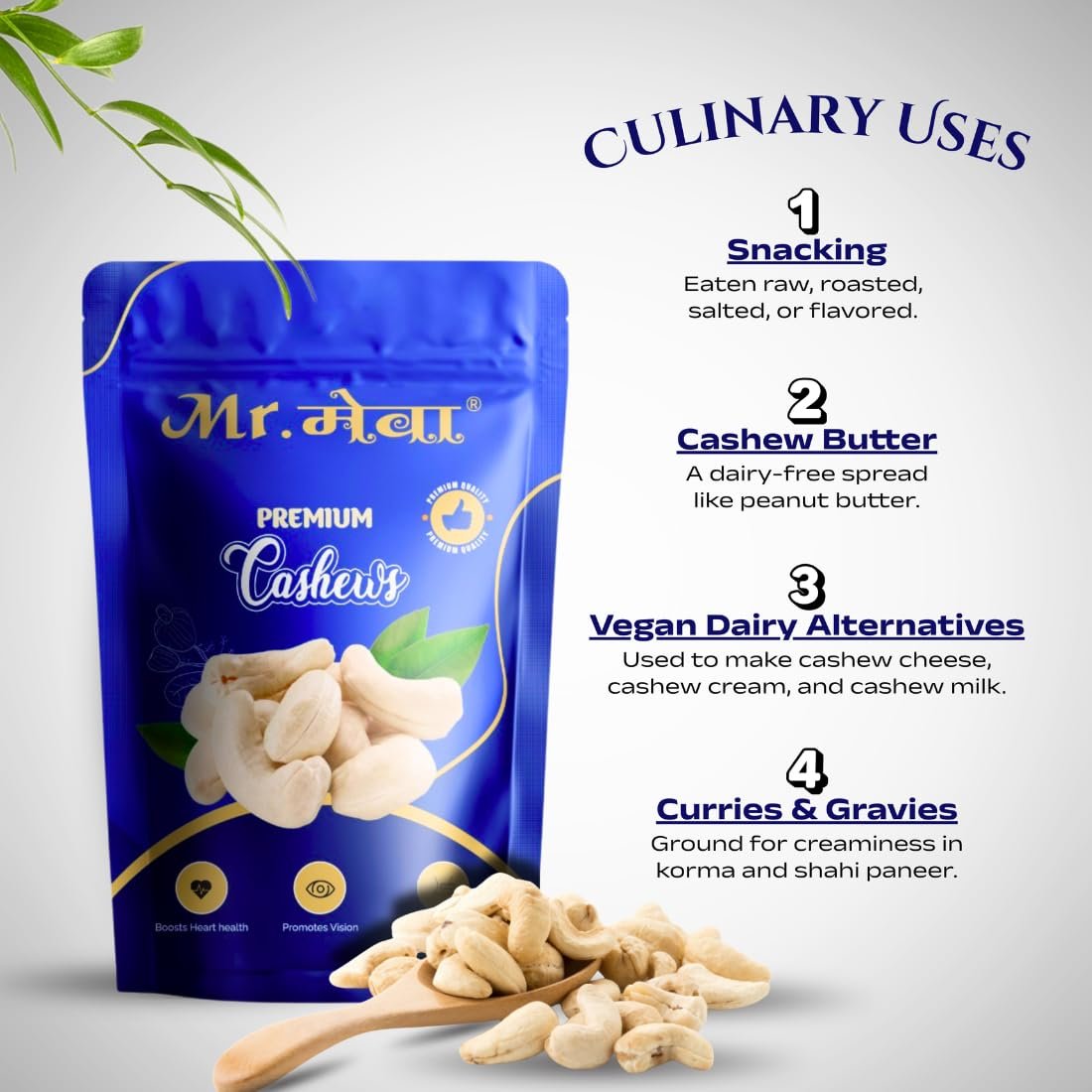 Mr. मेवा Premium Quality Dry Fruits