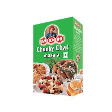 MDH Chunky Chat Masala Powder, Vegetable Masala, 100G