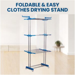 Foldable Clothes Drying Stand