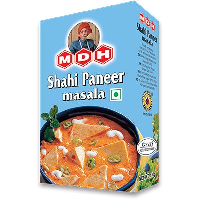 MDH Shahi Paneer Masala, 100gram
