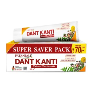 Patanjali Dant Kanti Natural Toothpaste (600grm)