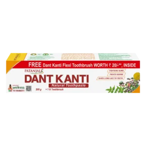 Patanjali Dant Kanti Natural Toothpaste (200g)