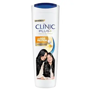 CLINIC PLUS Strength & Shine Shampoo, 355 ml
