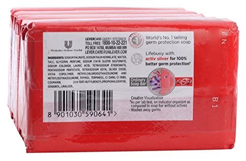 Lifebuoy Soap – Total, 5x125g Pack