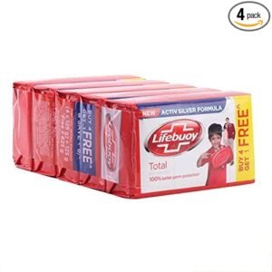 Lifebuoy Soap - Total, 5x125g Pack