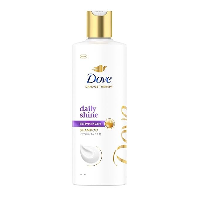 Dove Daily Shine Shampoo 340 ml