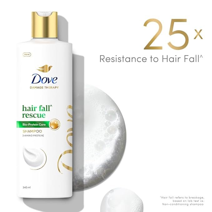 Dove Hair Fall Rescue Shampoo 340 ml