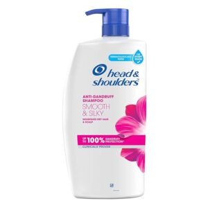 Head & Shoulders Smooth and Silky, Anti Dandruff Shampoo, 1 L
