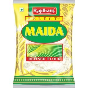 Rajdhani Flour - Maida, 1kg Pack