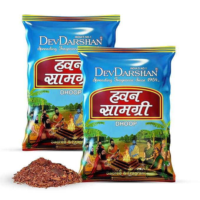 Devdarshan Natural Hawan Samagri (1Kg)