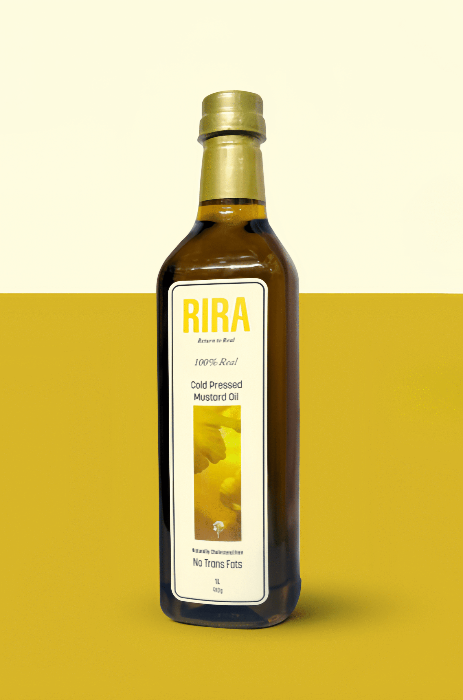 RIRA Cold Pressed Mustard Oil 1ltr