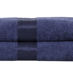 100% Cotton Large Bath Towel Combo Pack 500 GSM (70X140_cm.)