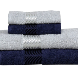 Luxury Couple Bath & Hand Towel Collection 500 GSM