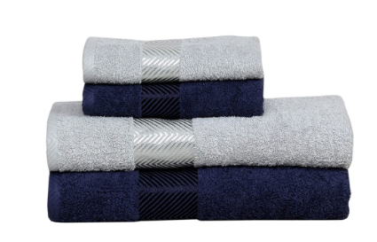 Luxury Couple Bath & Hand Towel Collection 500 GSM