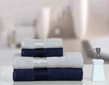 Luxury Couple Bath & Hand Towel Collection 500 GSM - Image 2