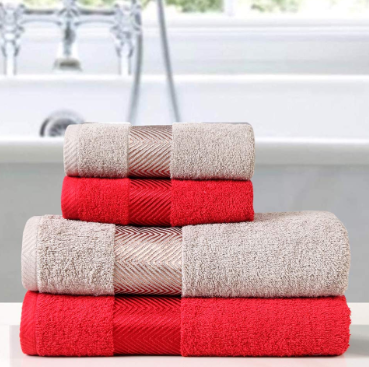 Luxury Large Couple Towel Set - Image 2