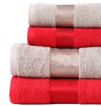 Luxury Large Couple Towel Set - Image 3