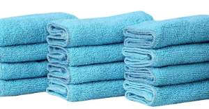 Microfiber Multipurpose Towel 200 GSM (Set of 12 pcs)