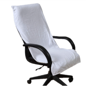 Cotton Chair Towel with Tie Knot 550 GSM