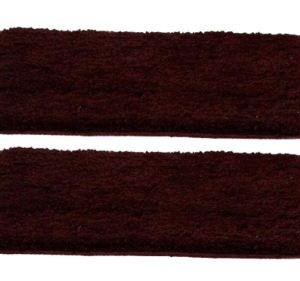 Cotton Solid Modern Bath Mat Pack of 4 (Brown,60x40x1 cm)