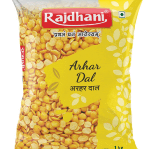 Rajdhani Arhar Dal, 1kg
