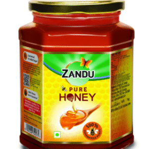 Zandu Pure Honey || 100% Pure || No Added Sugar & Adulteration, 1KG