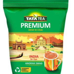 Tata Tea Premium 1kg, Desh Ki Chai, Unique Blend Crafted For Chai Lovers Across India, Black Tea, Loose Leaves