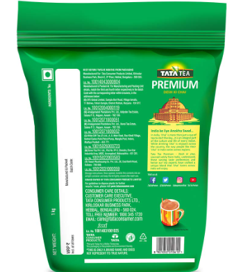 Tata Tea Premium 1kg, Desh Ki Chai, Unique Blend Crafted For Chai Lovers Across India, Black Tea, Loose Leaves - Image 2