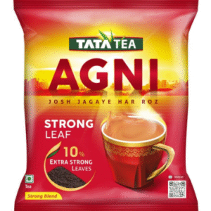TATA TEA AGNI , Strong Chai With 10% Extra Strong Leaves, Black Tea,500 Gram