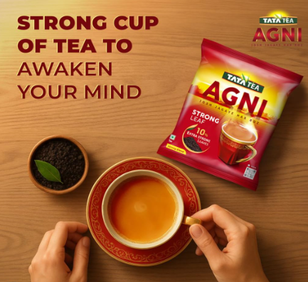 TATA TEA AGNI , Strong Chai With 10% Extra Strong Leaves, Black Tea,500 Gram - Image 3