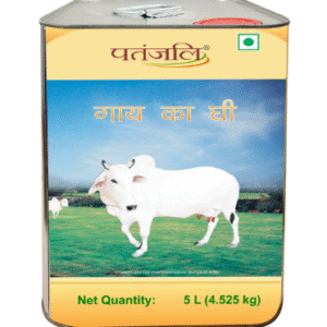Patanjali Cow's Ghee (5 Leter Teen)