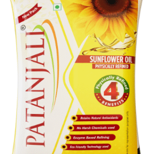 Patanjali Sunflower Oil (Pouch) 1ltr