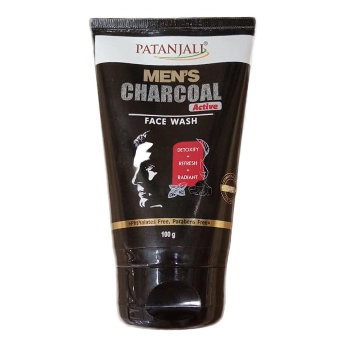 Men's Charcoal Active Face Wash 100grm