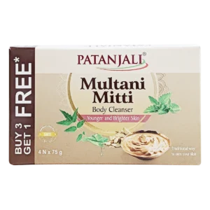 Patanjali Multani Mitti Body Clenser (Soap)