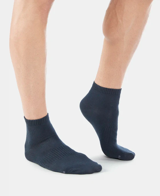 Jockey 7106 Ankel Length Socks (Black)